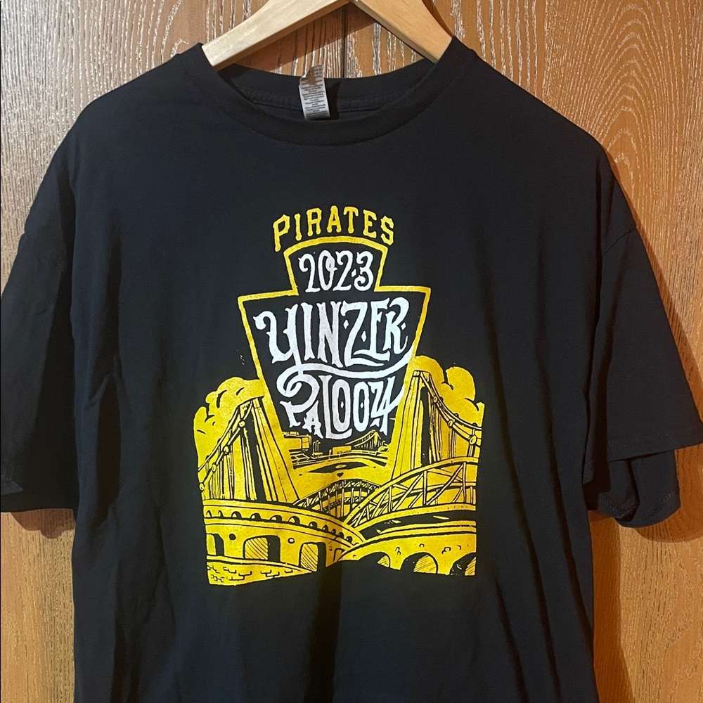Black Pirates Yinzerpalooza T-Shirt